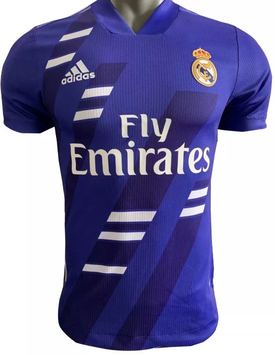 Camisa oficial Adidas Real Madrid 2020 2021 Edição especial